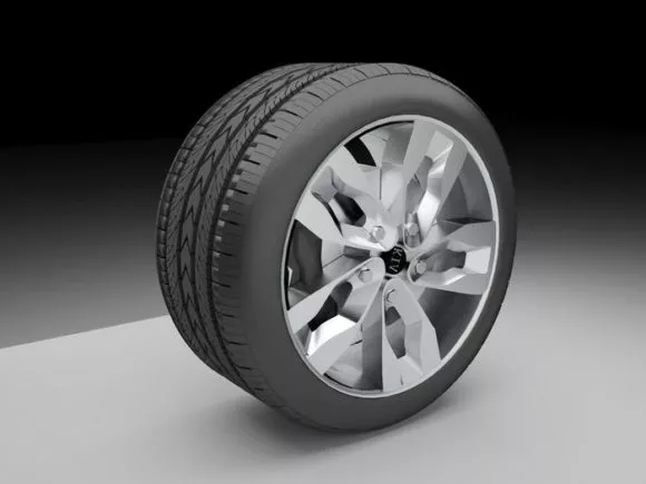 Blaze Wheels Pack 3d model