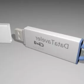 Kingston Datatraveler Drive 3d model