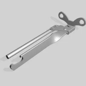 Can Opener 3d model