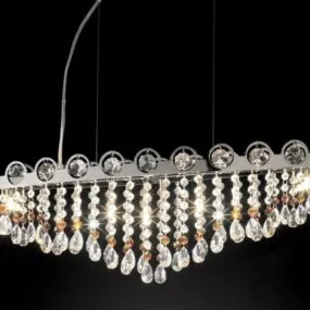 Kitchen Chandelier Crystal Lighting Fixtures 3d model