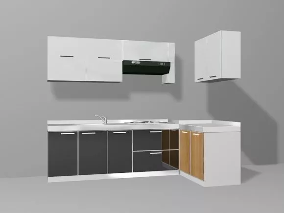 Single Sofa 3d model