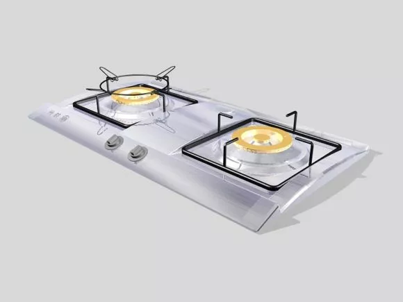 Modern Bedside Table 3d model
