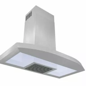 Kitchen Stove Hood 3d model