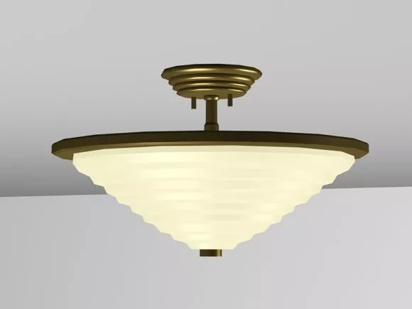 Chinese Ancient Traditional Chandelier 3d model