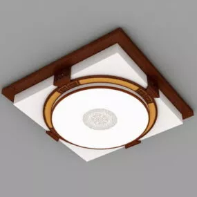 Led Mount Ceiling Light 3d model