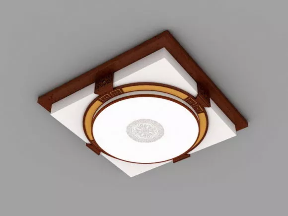 Pedestal Lavatory 3d model