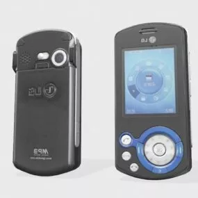 Lg Ke608 Phone 3d model
