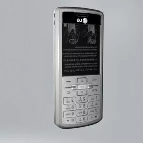 Lg Kg77 Smartphone 3d model
