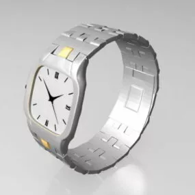 Simply Ladies Watch 3d model