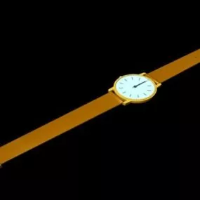 Ladies Watch 3d model