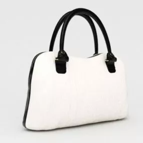 Ladies Handbag 3d model