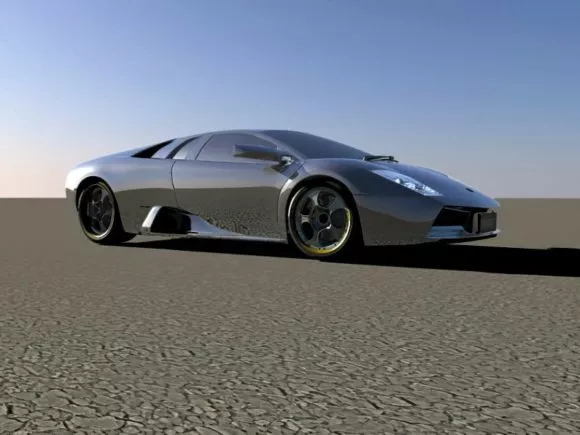 Super Car Aston Martin Dbs V12 3d model