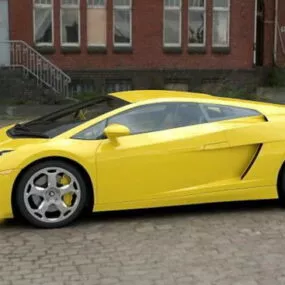 Lamborghini Gallardo Se 3d model