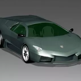 Lamborghini Roadster 3d model