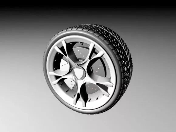 Modern Super Car 3d model