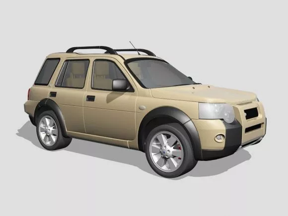 Hover Car Spacecraft 3d model