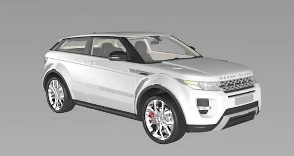 Bump Car 3d model