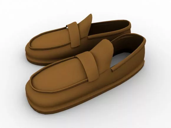 Cartoon Sandal Fashion 3d model