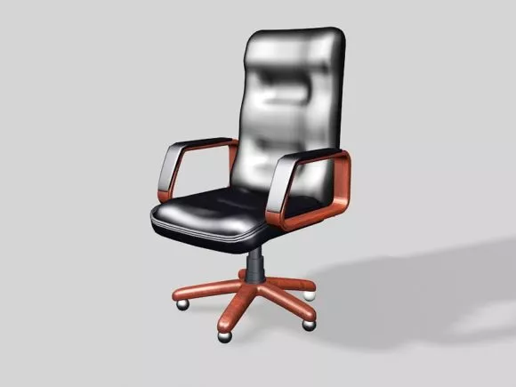 Modern Computer Work Desk 3d model