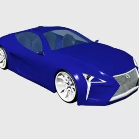 Lexus Coupe 3d model