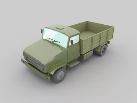 Universal Scifi Transport 3d model