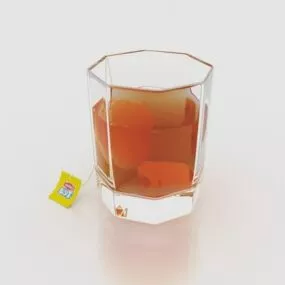 Lipton Tea V1 3d model
