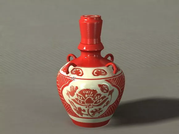 Electric Steel Kettle V1 3d model