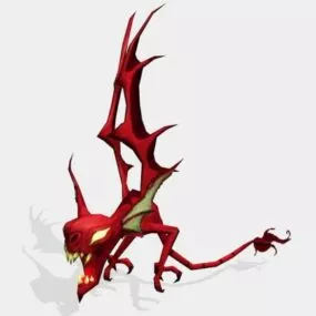 Little Demon Evil 3d model