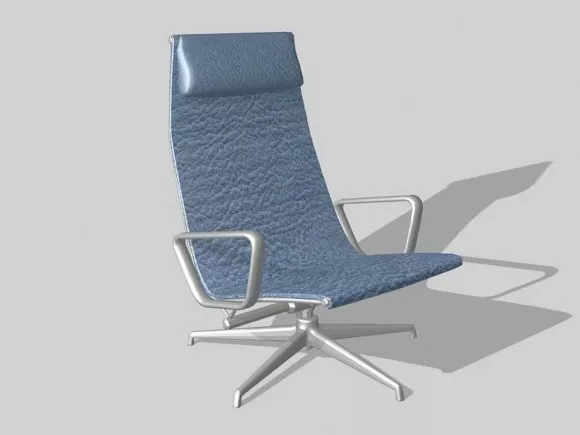Single Shell Chair Kartell 3d model