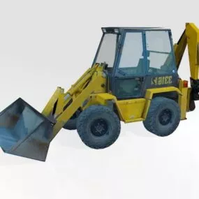 Bulldozer 3d model