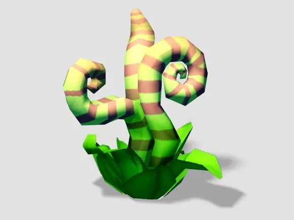 Fish Tank Aquarium 3d model