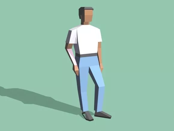 Hand Planer 3d model