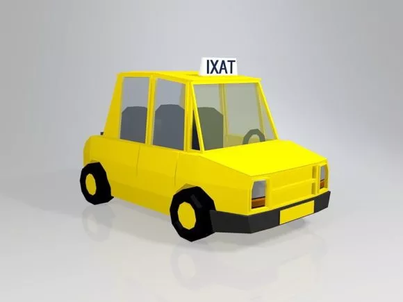 Anti Gravity Submarine 3d model