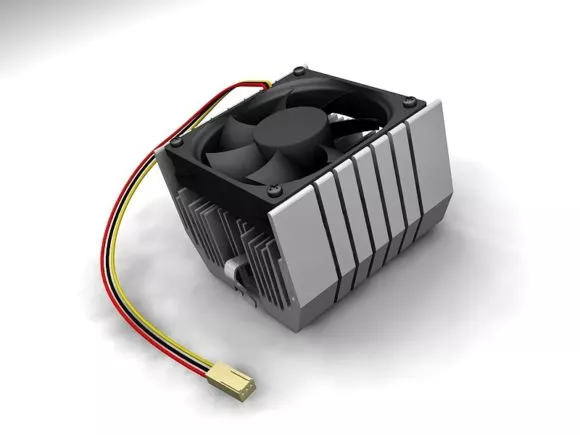 Stereo Speakers 3d model