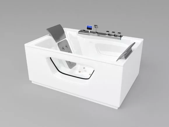 Nightstand Bedroom Provance Interior 3d model