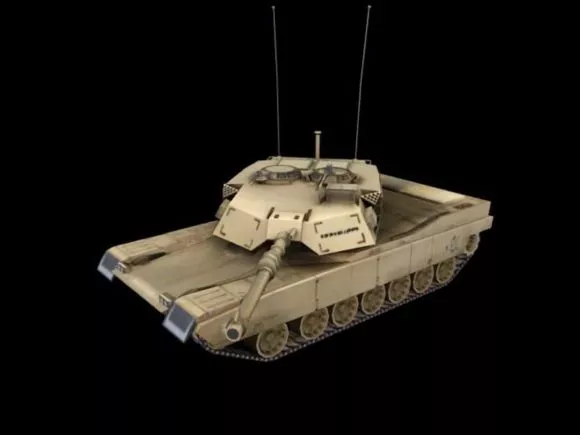 War Spaceship 3d model