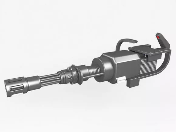 Alien Space Ship 3d model