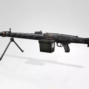 Mg3 Machine Gun 3d model