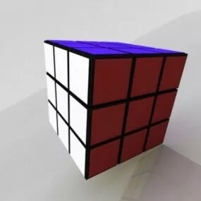 Magic Cube Toy 3d model