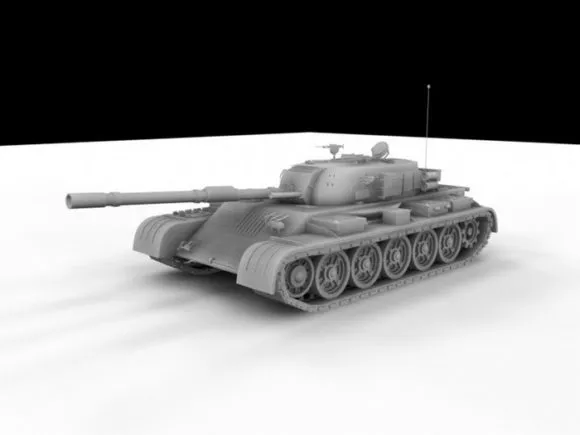 Us Army Tank Sherman 3d model