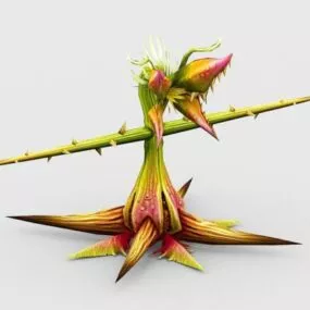 Eating Plant 3d model
