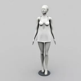 Mannequin Women 3d model