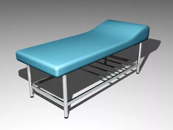 Neo Modern Work Table 3d model