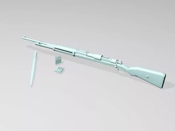 Hardpoint Gun Weapon 3d model