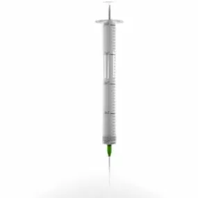 Medical Syringe 3d model