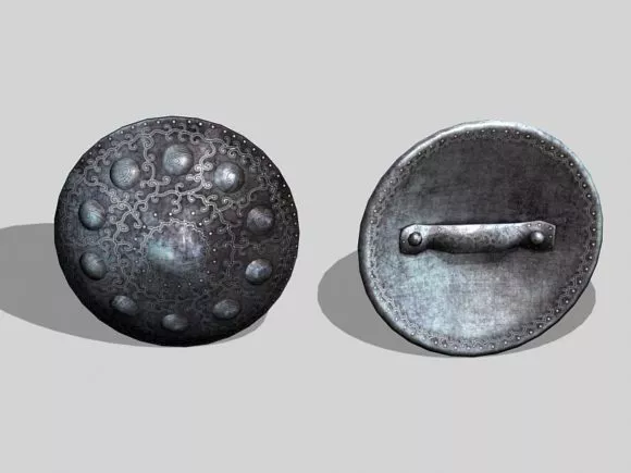 Armor Shield Gaming Style 3d model