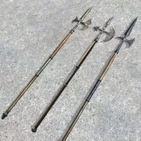 Halberd Weapons 3d model