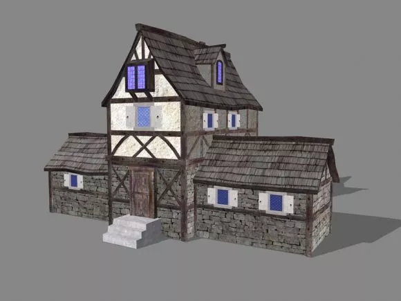 Construction Spline Profiles 3d model