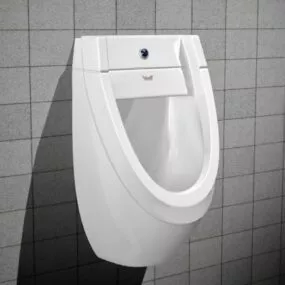 Bathroom Urinal 3d model