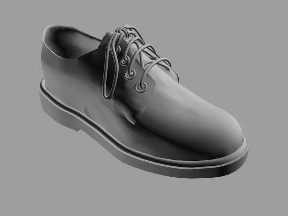 Exhibition Display Board 3d model